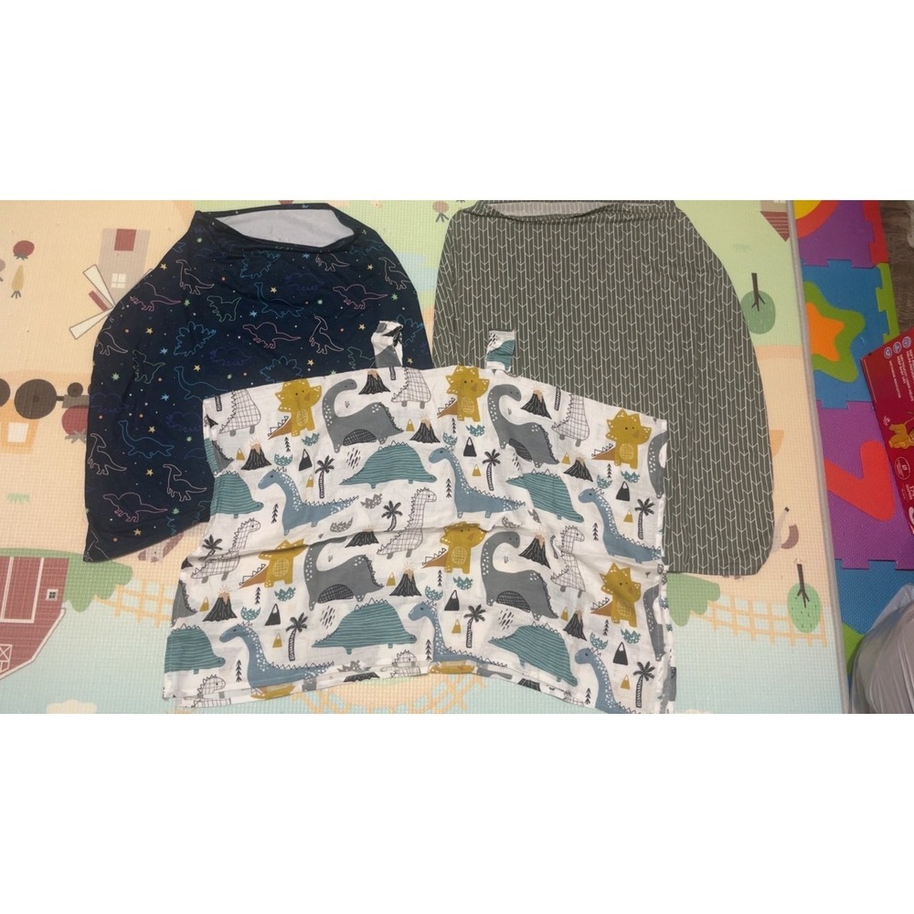 Baby car seat cover set of 3